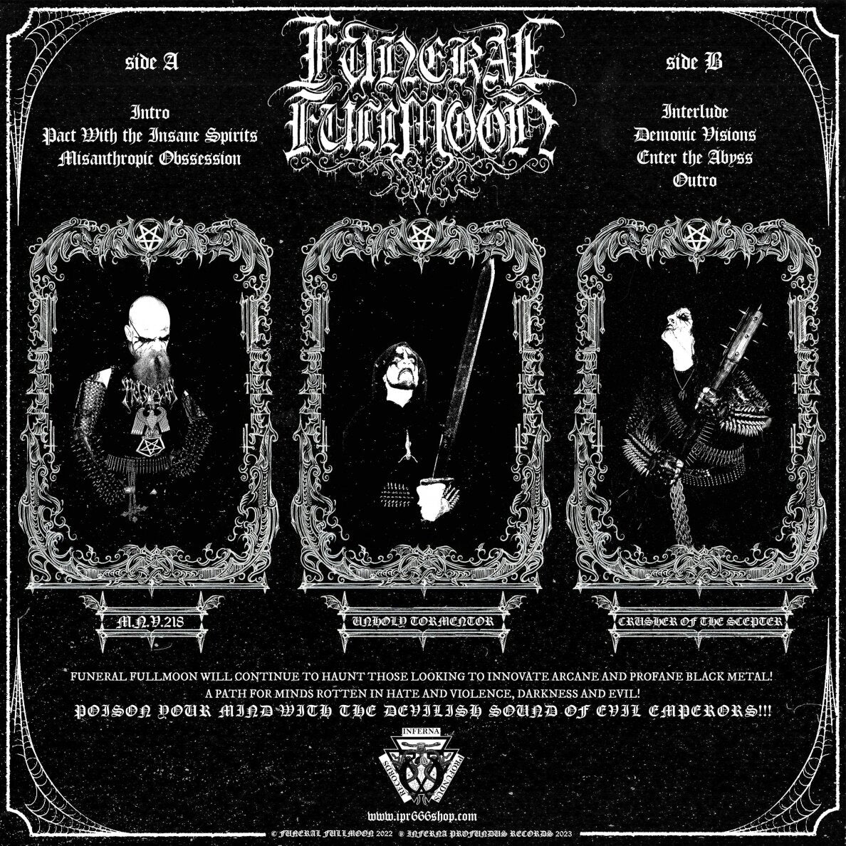 funeral fullmoon-unholy kingdom of diabolic emperors