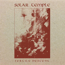Load image into Gallery viewer, Solar Temple - Fertile Descent Cover
