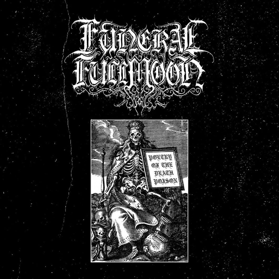Funeral Fullmoon - Poetry of the Death Poison Cover